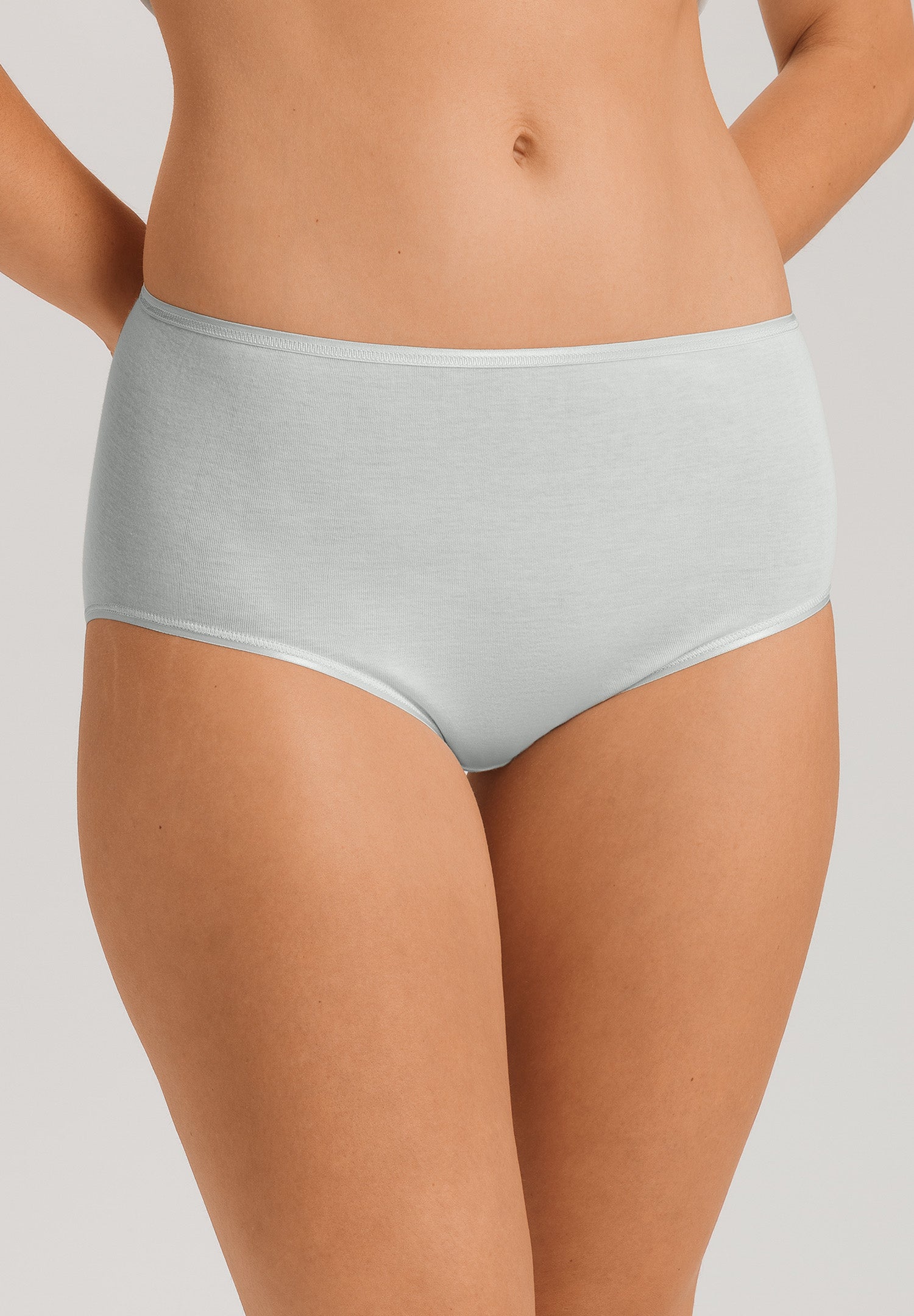 Cotton Seamless Full Brief | Vapor 71625-2534