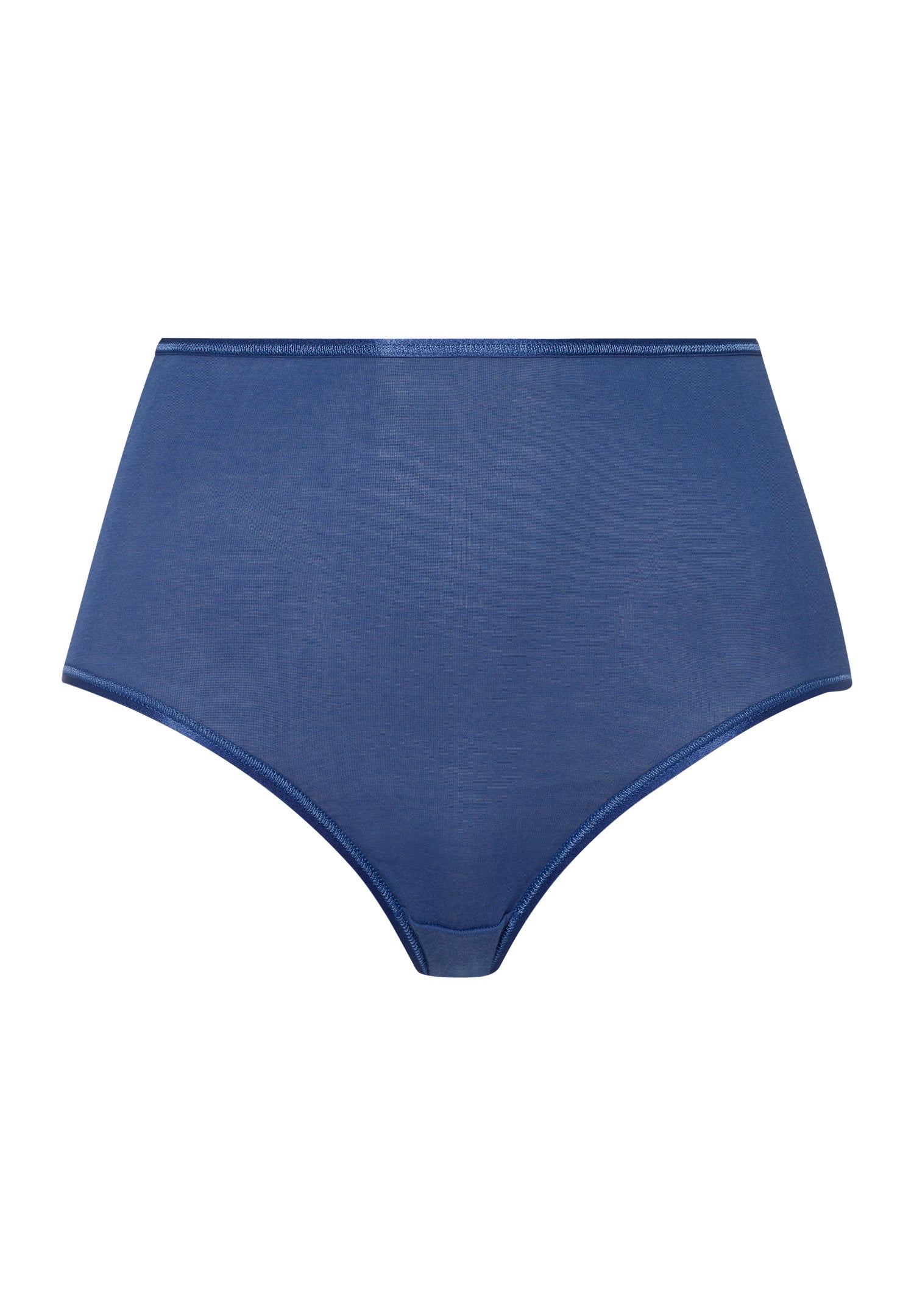 71625 Cotton Seamless Full Brief - 2604 True Navy