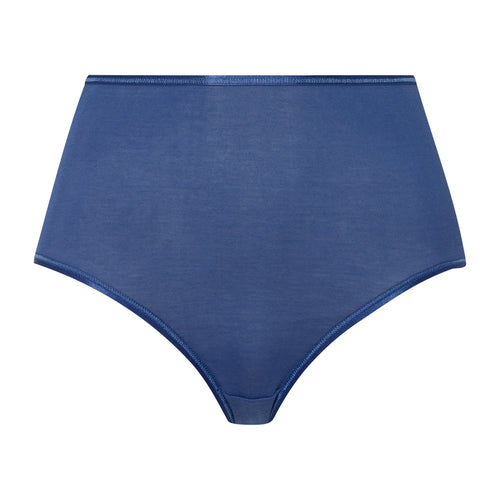 71625 Cotton Seamless Full Brief - 2604 True Navy