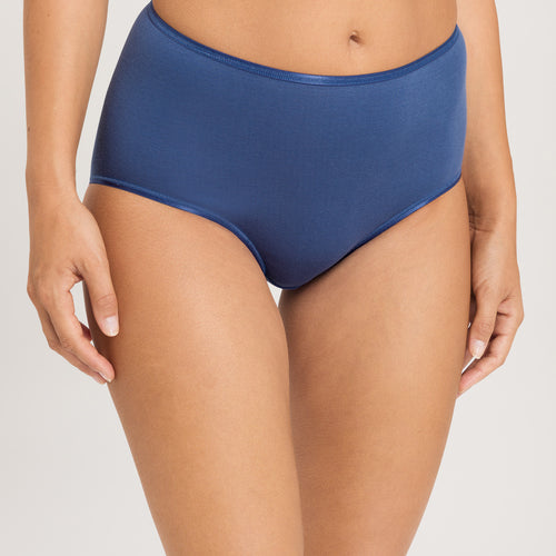 71625 Cotton Seamless Full Brief - 2604 True Navy