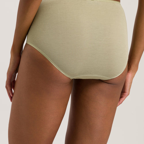 71625 Cotton Seamless Full Brief - 2720 Moss Green