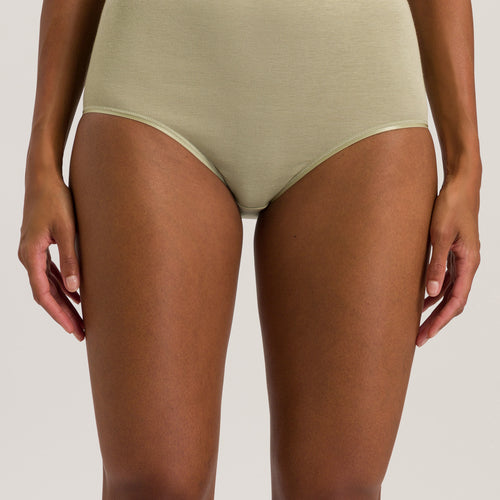 71625 Cotton Seamless Full Brief - 2720 Moss Green