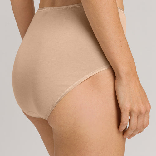 71625 Cotton Seamless Full Brief - 274 Beige