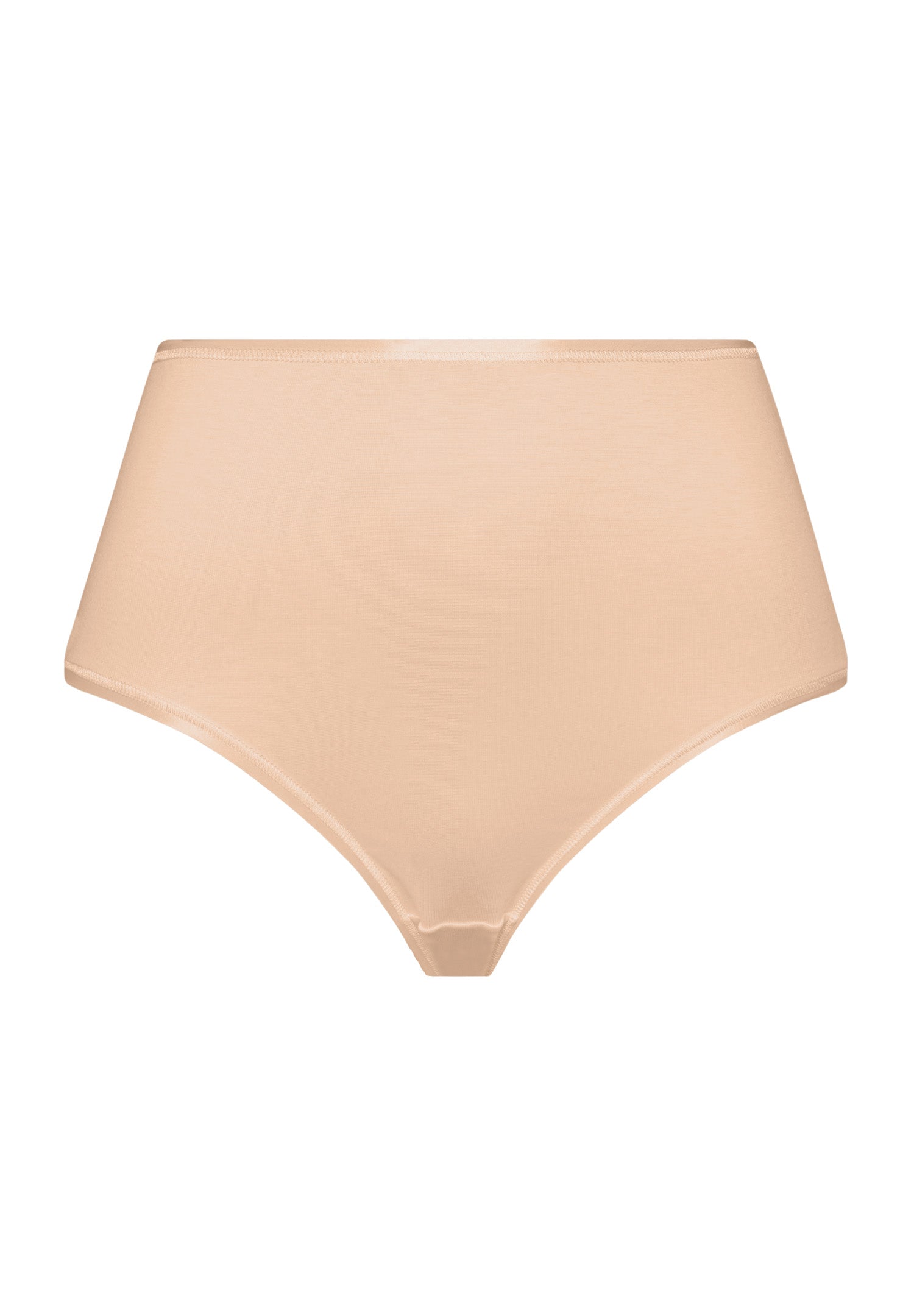 71625 Cotton Seamless Full Brief - 274 Beige