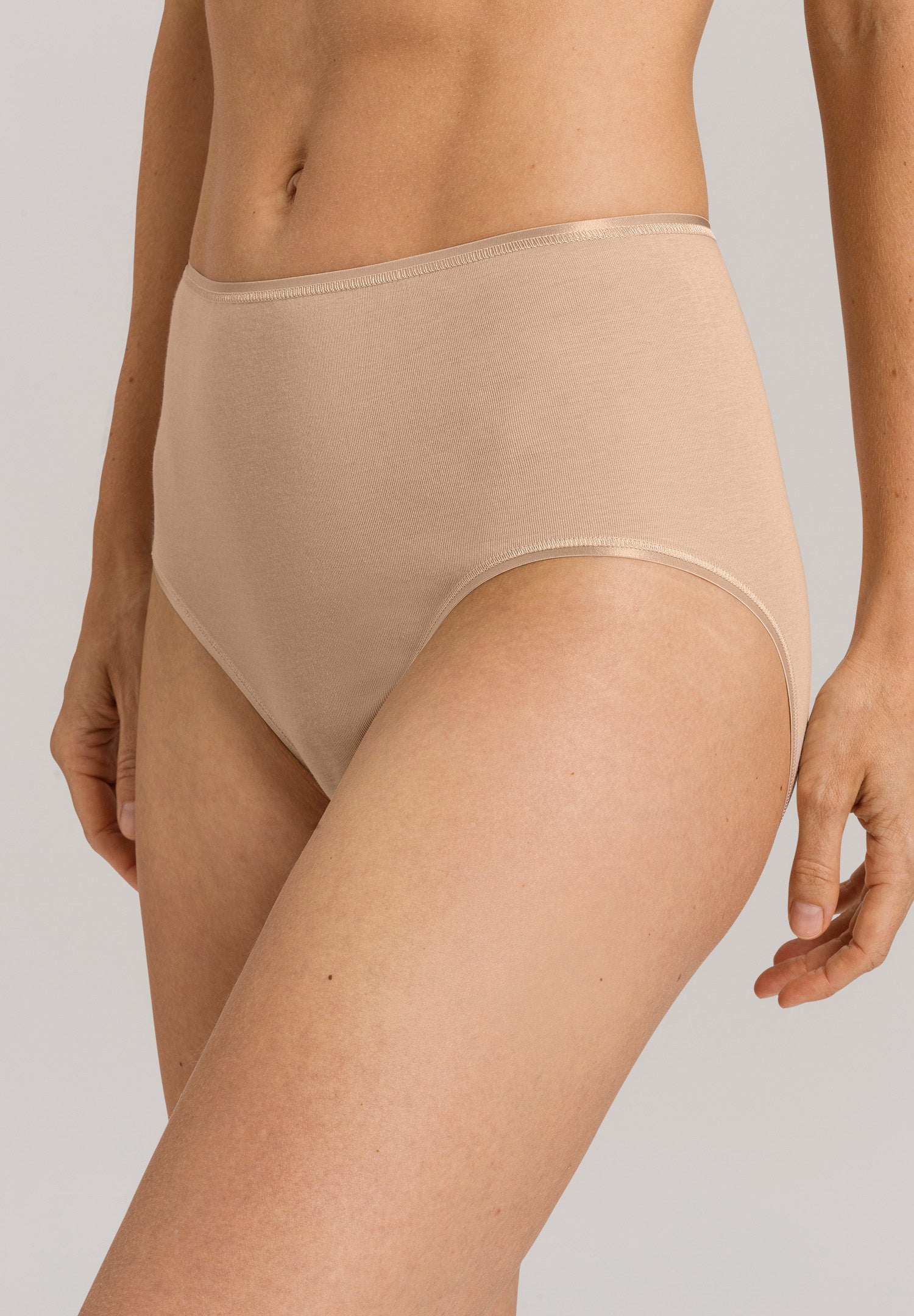 71625 Cotton Seamless Full Brief - 274 Beige