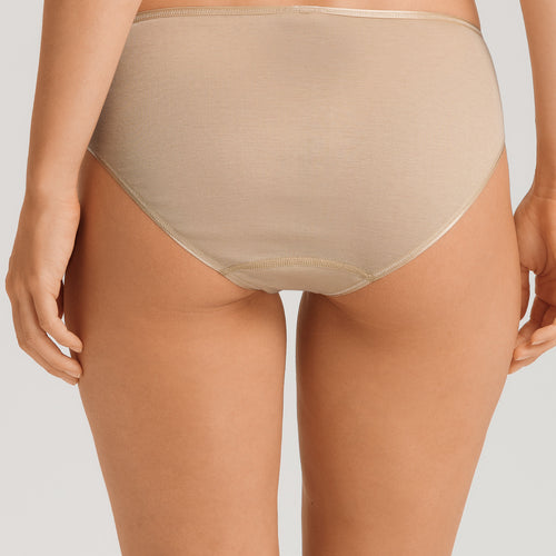 Cotton Seamless Hi Cut Brief | Iced Cappuccino 71626-2846