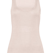 71653 Silk/Cashmere Tank Top - 1203 Vanilla