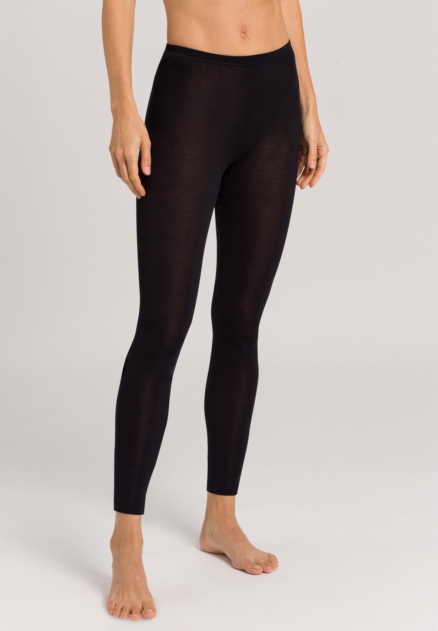 71710 Pure Silk Leggings - 019 Black