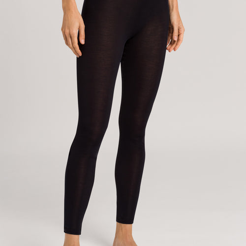 71710 Pure Silk Leggings - 019 Black