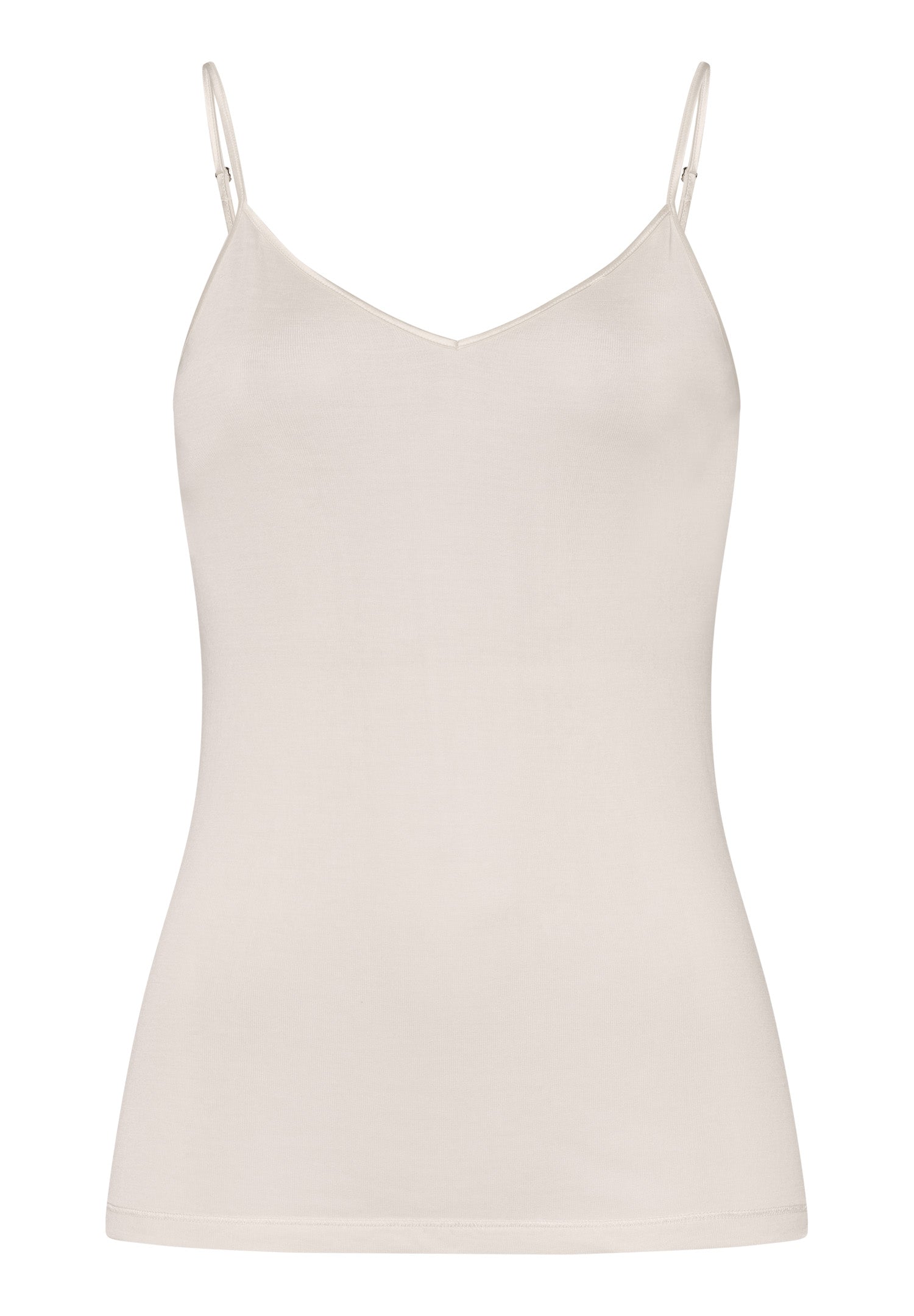 71716 Pure Silk Spaghetti Cami - 116 Pale Cream