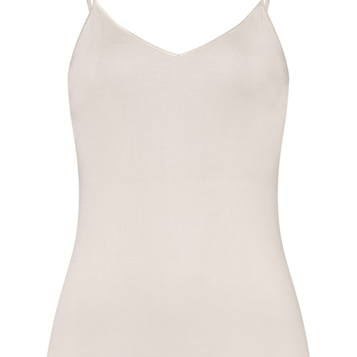 71716 Pure Silk Spaghetti Cami - 116 Pale Cream