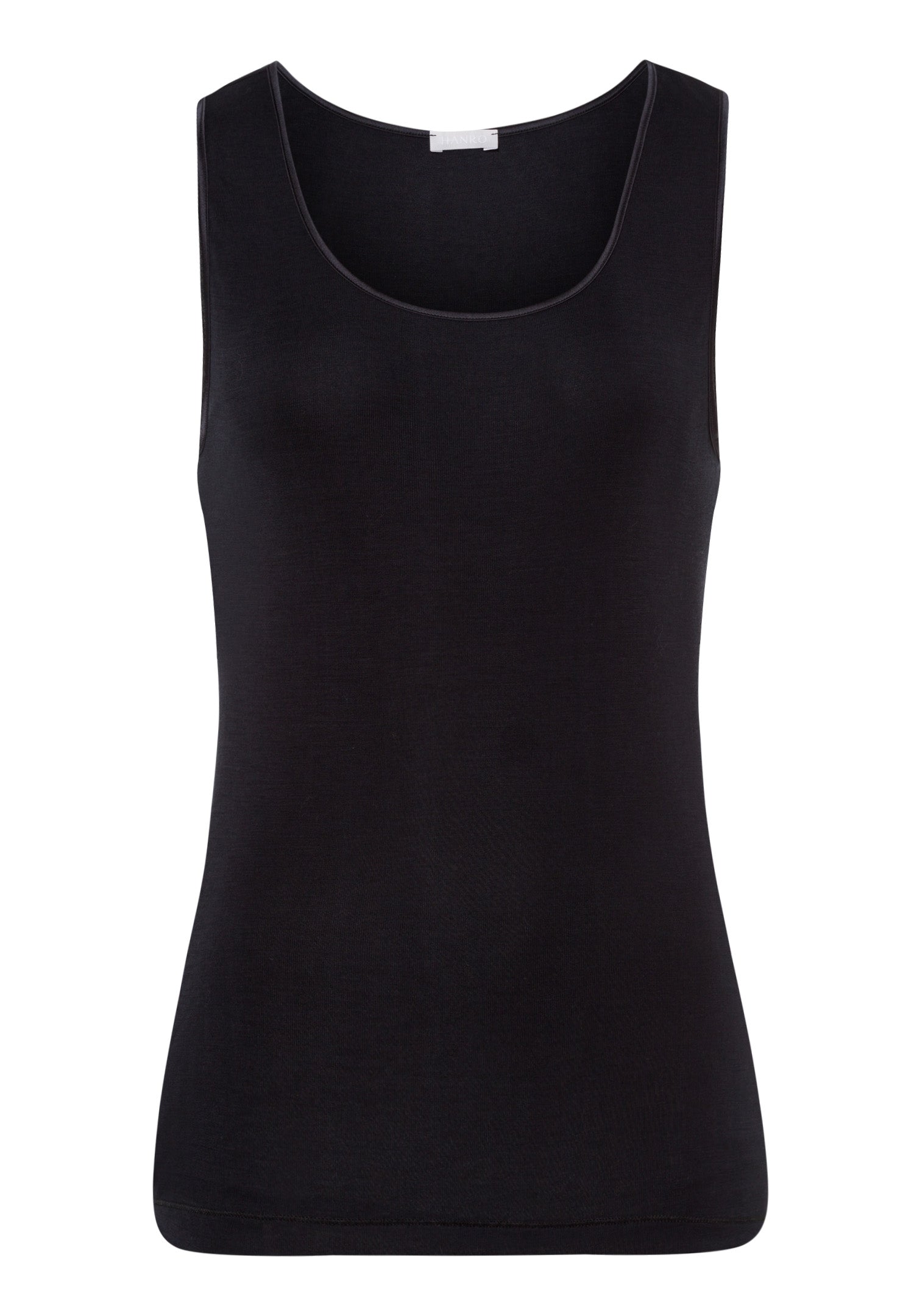 71717 Pure Silk Tank - 019 Black