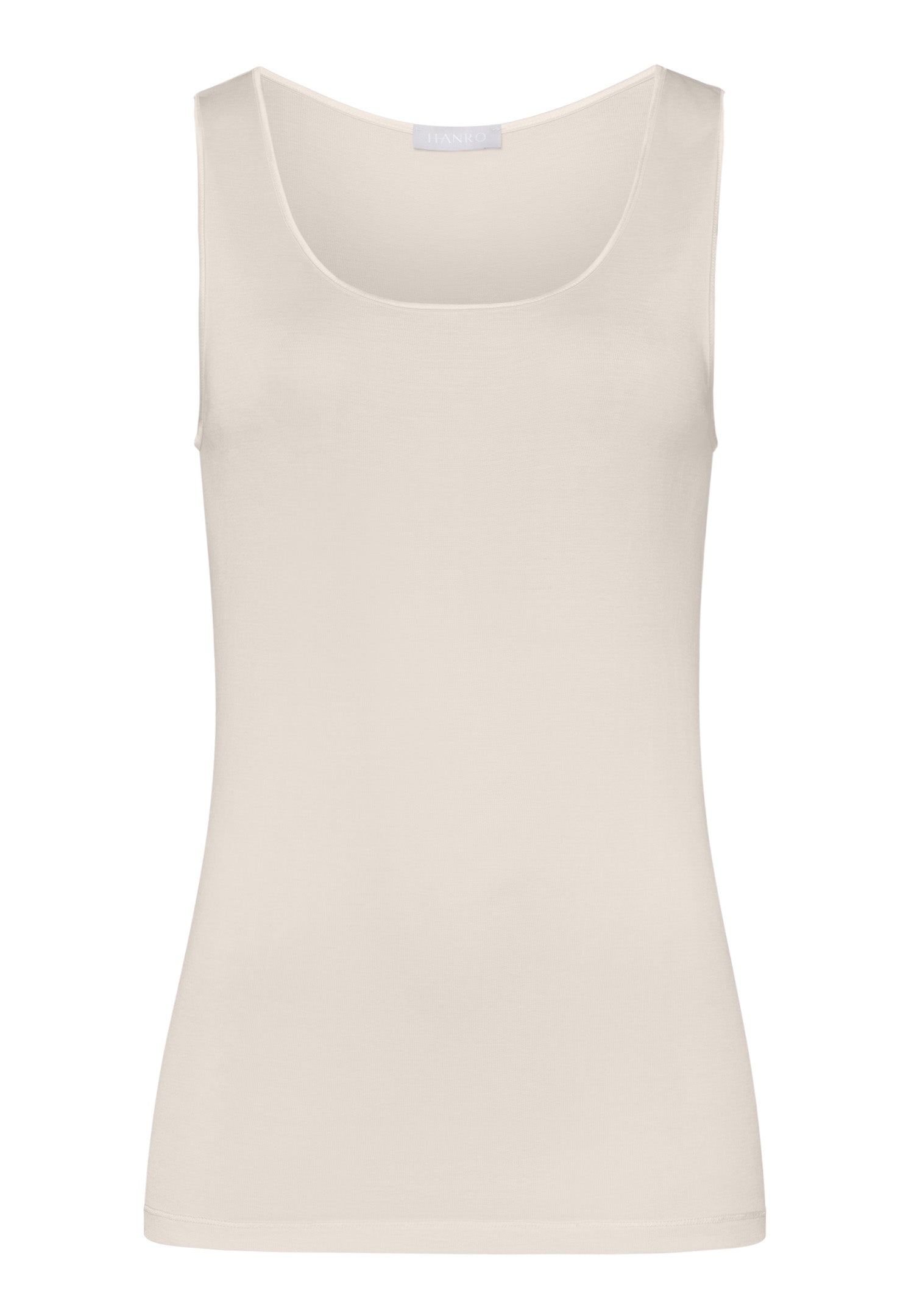 71717 Pure Silk Tank - 116 Pale Cream