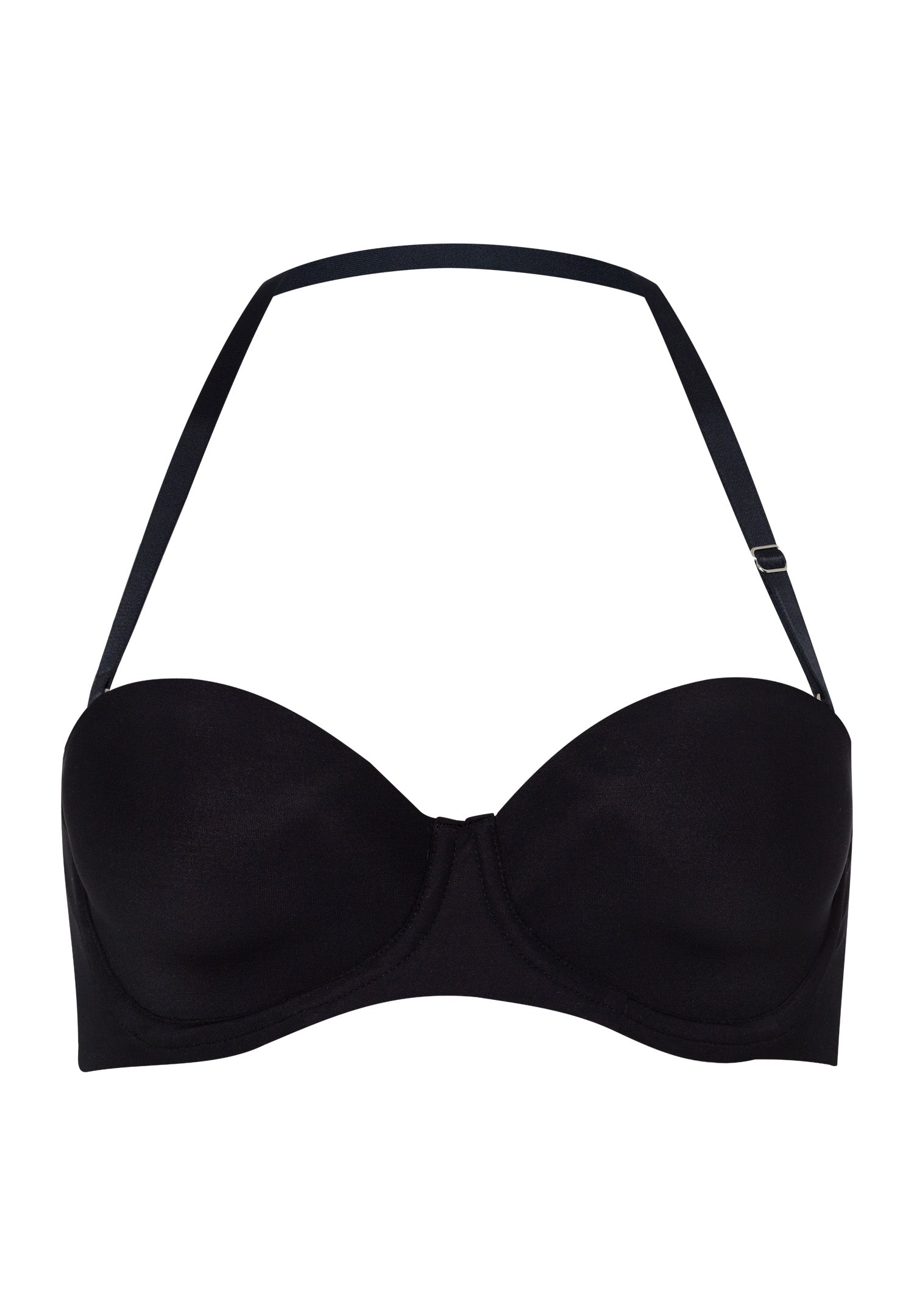 71732 Allure Strapless Bra - 199 Black