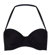 71732 Allure Strapless Bra - 199 Black