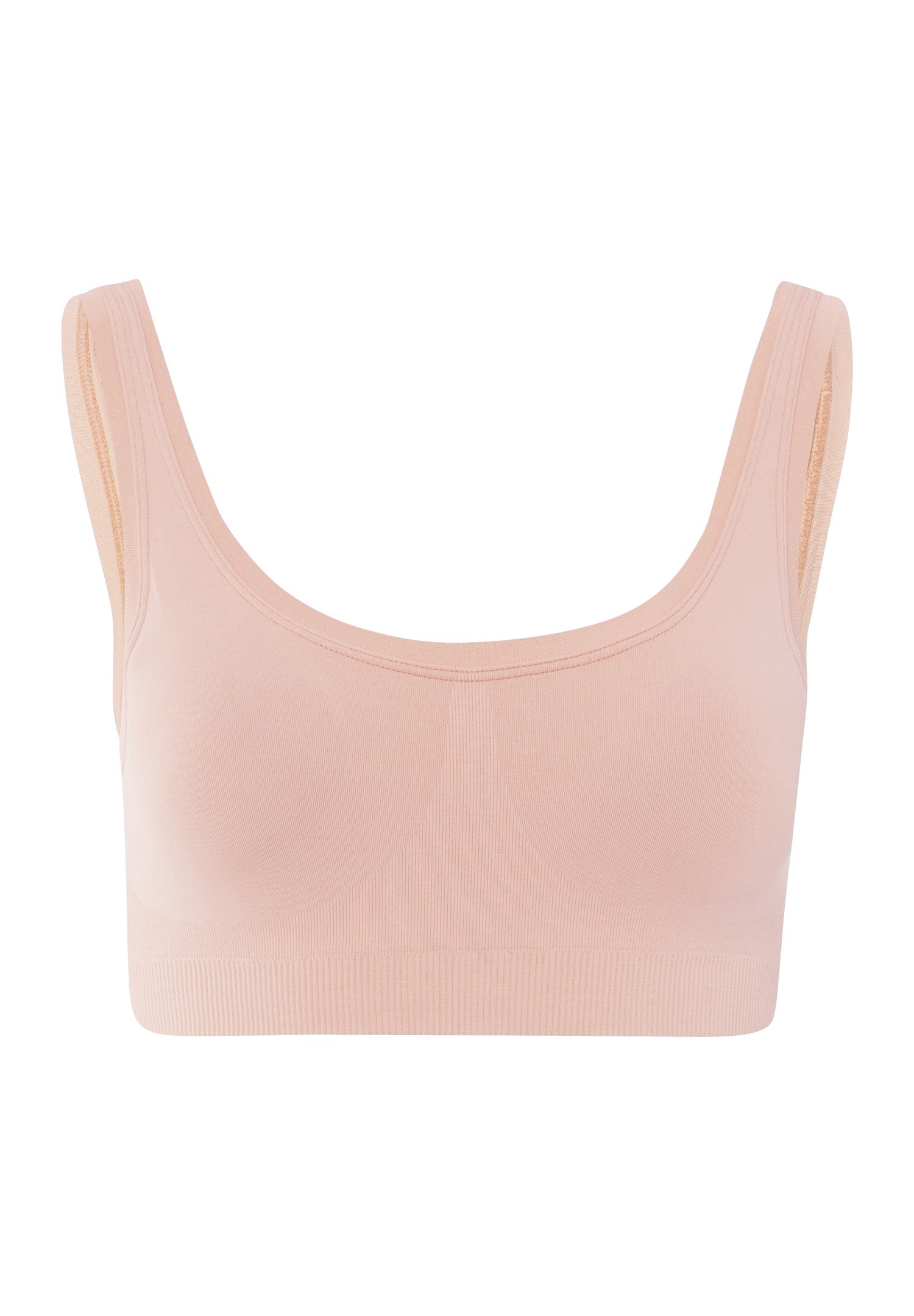 71806 Touch Feeling Crop Top Padded - 2311 Peach Whip