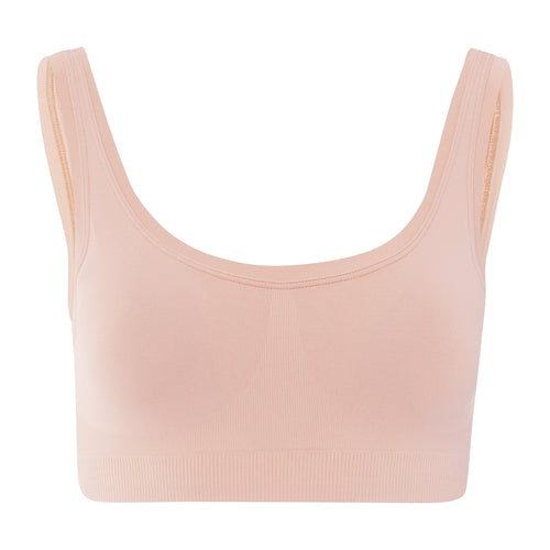 71806 Touch Feeling Crop Top Padded - 2311 Peach Whip