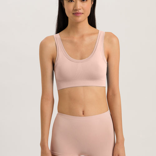 71806 Touch Feeling Crop Top Padded - 2311 Peach Whip