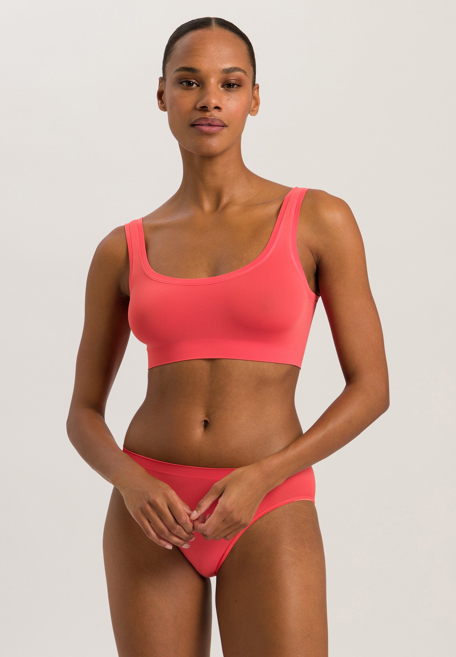 71810 Touch Feeling Crop Top - 2339 Juicy Melon