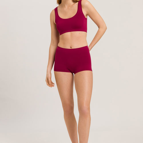 71810 Touch Feeling Crop Top - 2406 Intense Garnet