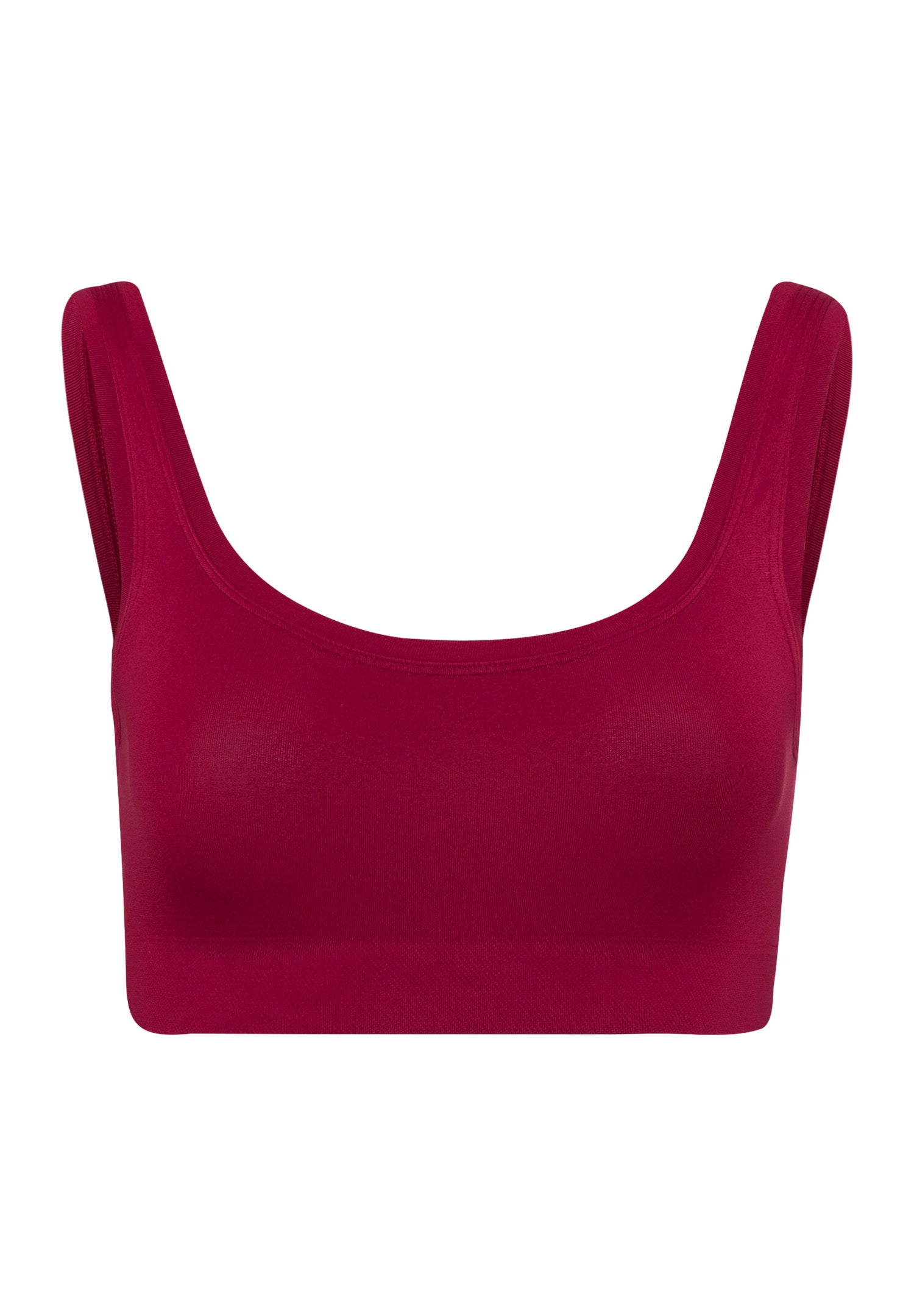 71810 Touch Feeling Crop Top - 2406 Intense Garnet