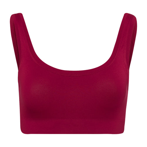 71810 Touch Feeling Crop Top - 2406 Intense Garnet