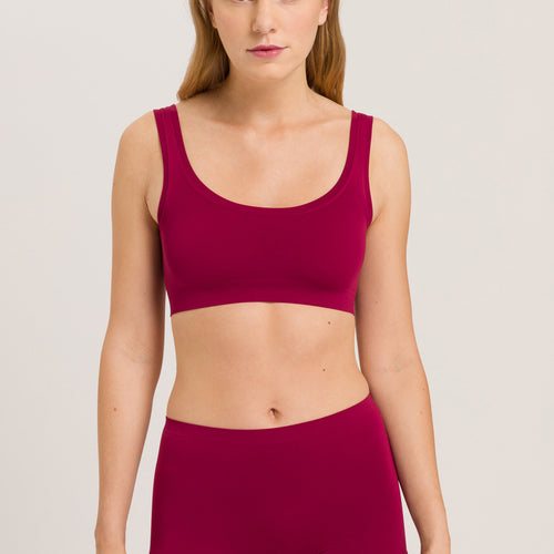 71810 Touch Feeling Crop Top - 2406 Intense Garnet