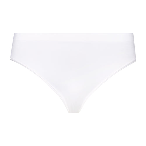 71812 Touch Feeling High-Cut Brief - 101 White