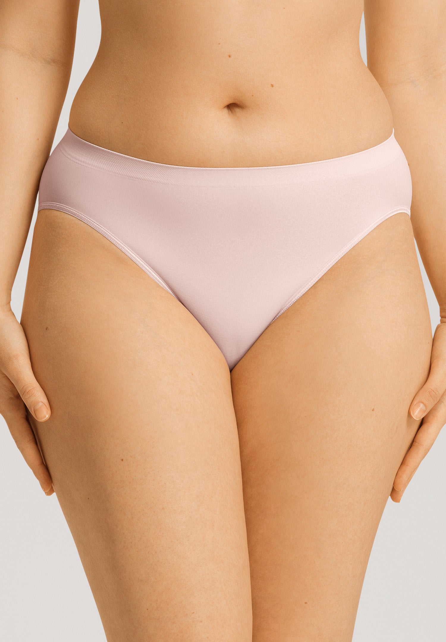 71812 Touch Feeling Hi Cut Brief - 1393 Rose Cream