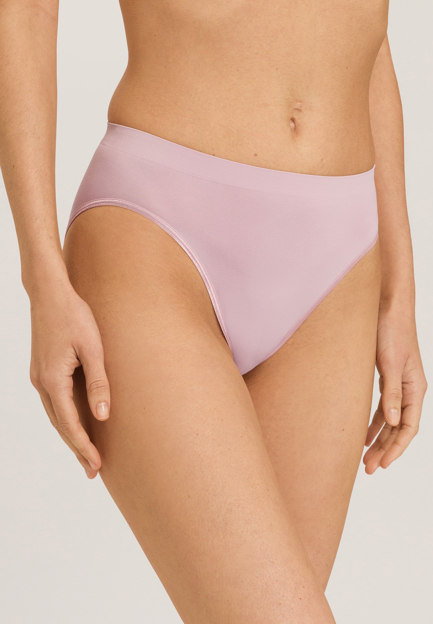 71812 Touch Feeling High-Cut Brief - 1499 Crepe Pink