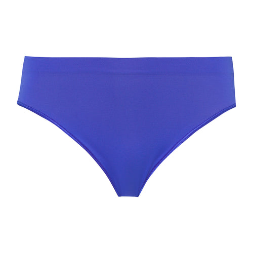 71812 Touch Feeling High-Cut Brief - 1584 Dazzling Blue