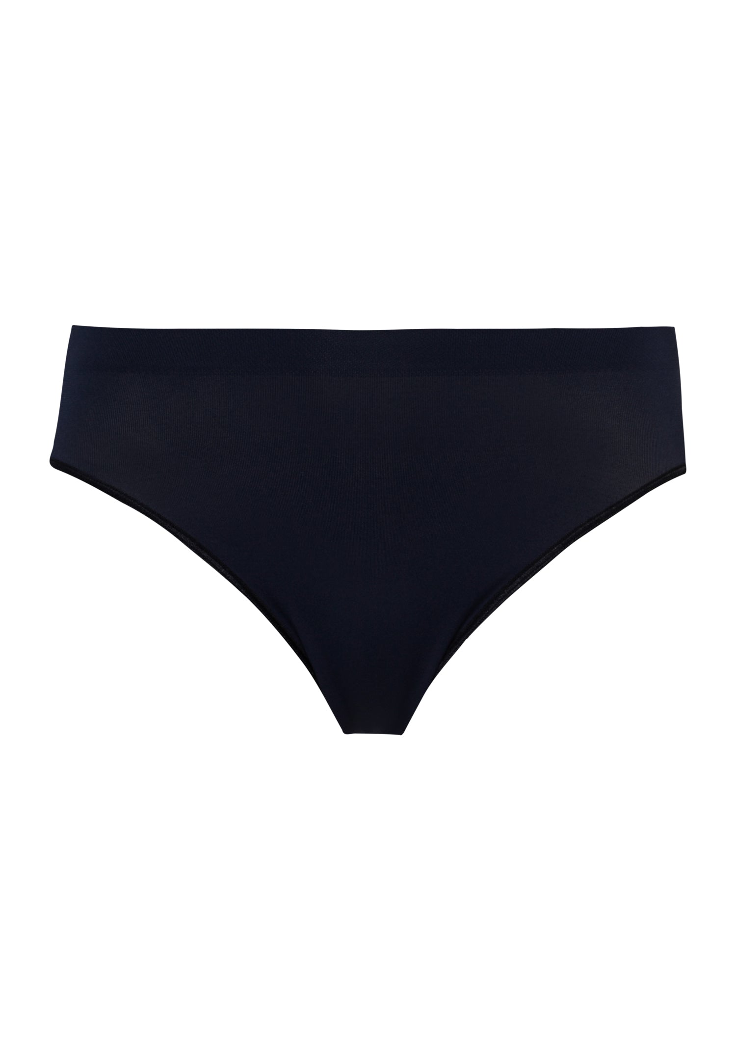 71812 Touch Feeling High-Cut Brief - 1610 Deep Navy