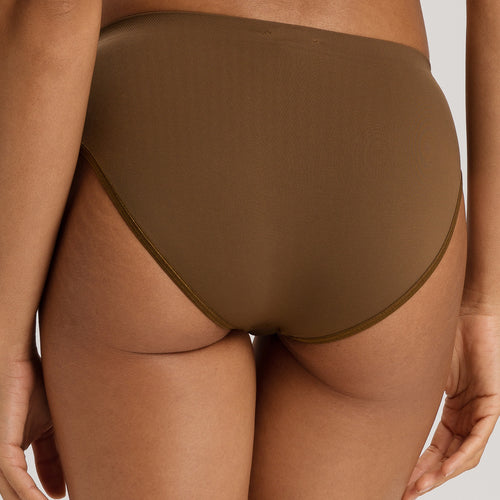 Touch Feeling Hi Cut Brief | Mochaccino 71812-2757