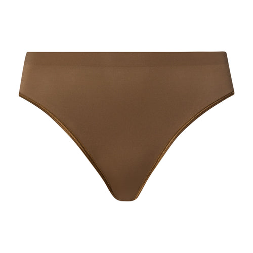 Touch Feeling Hi Cut Brief | Mochaccino 71812-2757