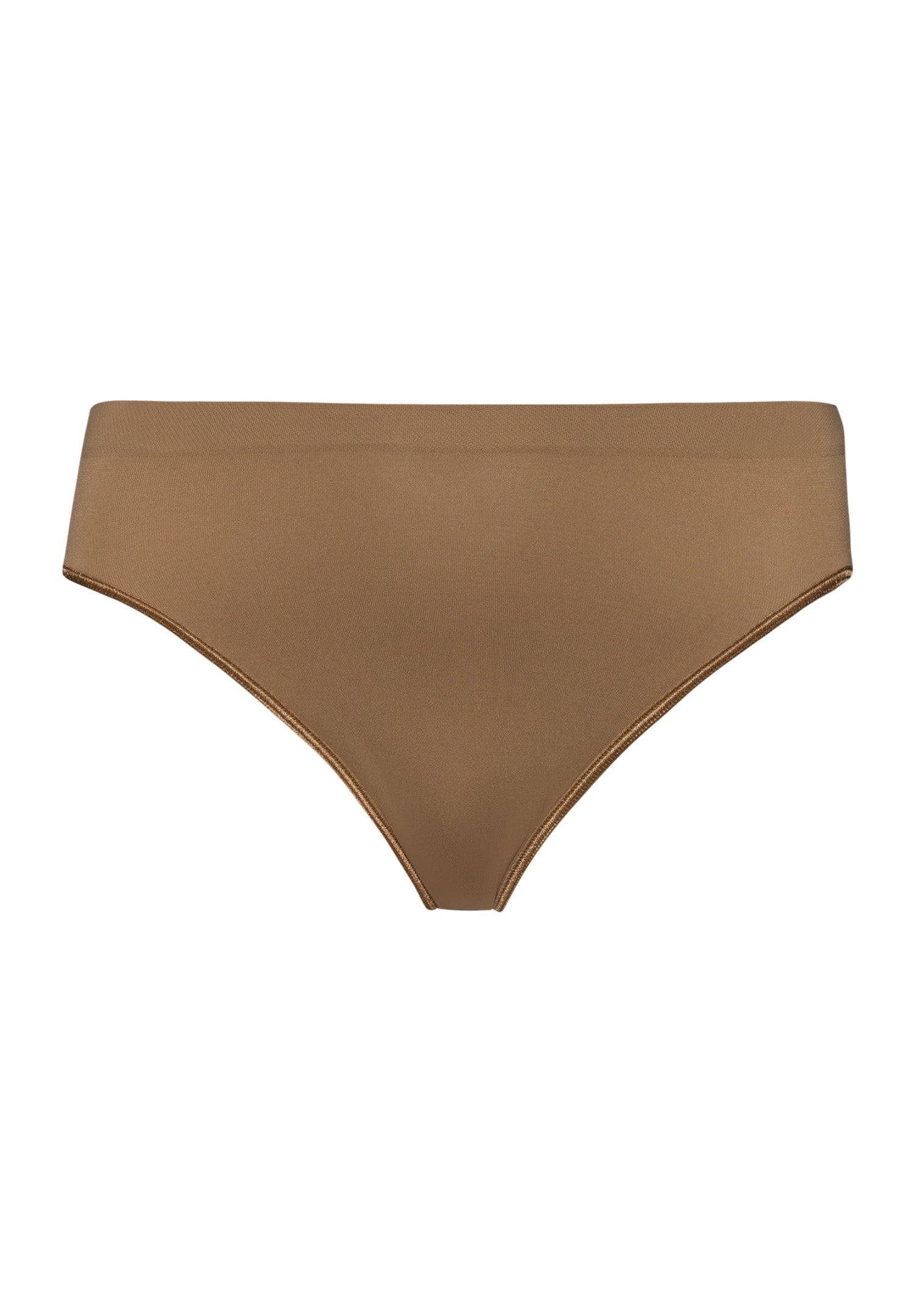 71812 Touch Feeling Hi Cut Brief - 2821 Walnut