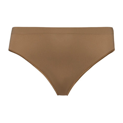 71812 Touch Feeling Hi Cut Brief - 2821 Walnut