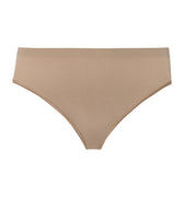 71812 Touch Feeling High-Cut Brief - 2828 Deep Taupe