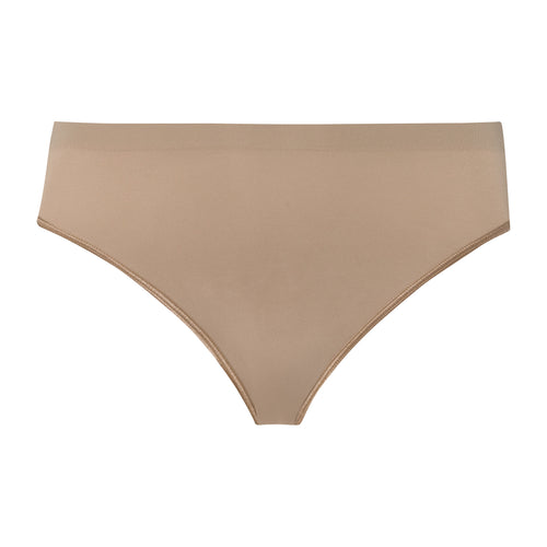 71812 Touch Feeling High-Cut Brief - 2828 Deep Taupe