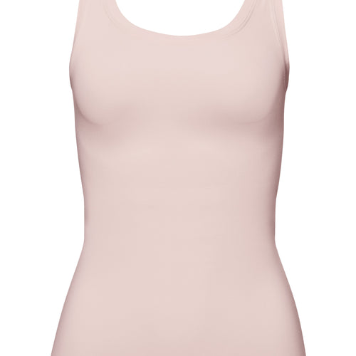 71814 Touch Feeling Tank Top - 1393 Rose Cream