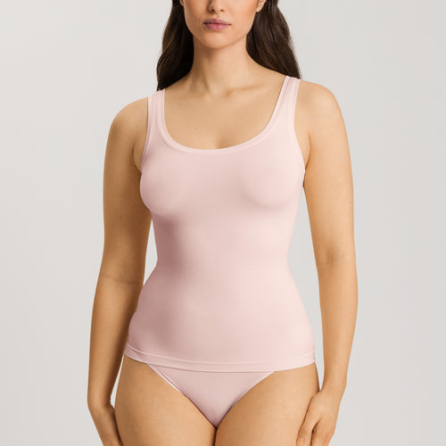 71814 Touch Feeling Tank Top - 1393 Rose Cream