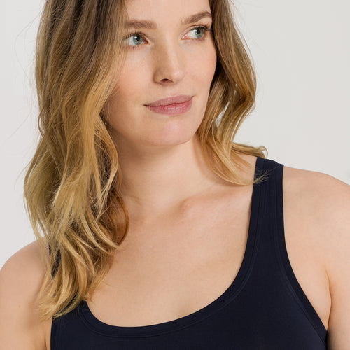 71814 Touch Feeling Tank Top - 1610 Deep Navy