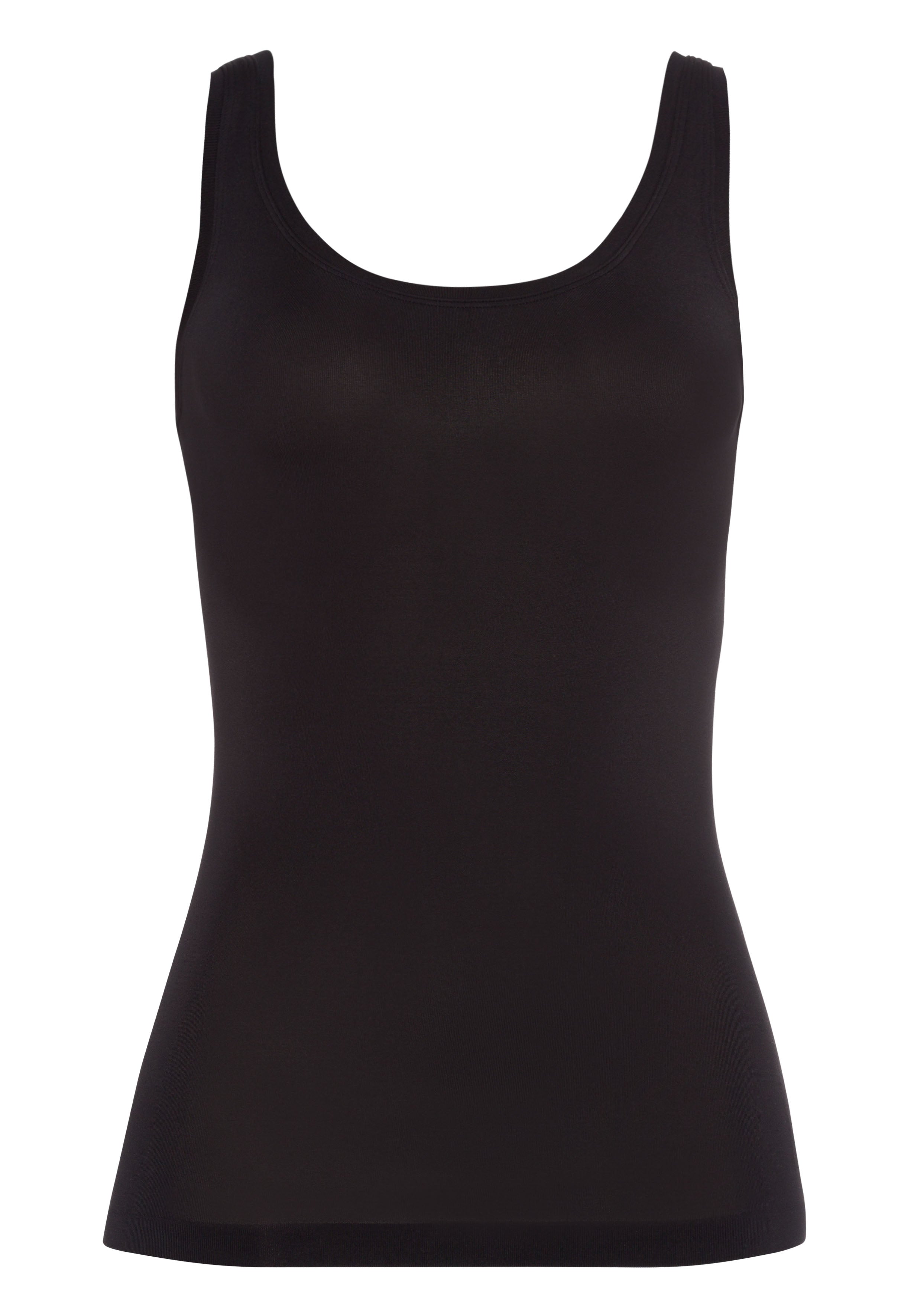 71814 Touch Feeling Tank Top - 199 Black