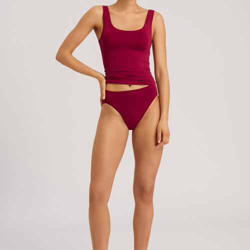 71814 Touch Feeling Tank Top - 2406 Intense Garnet