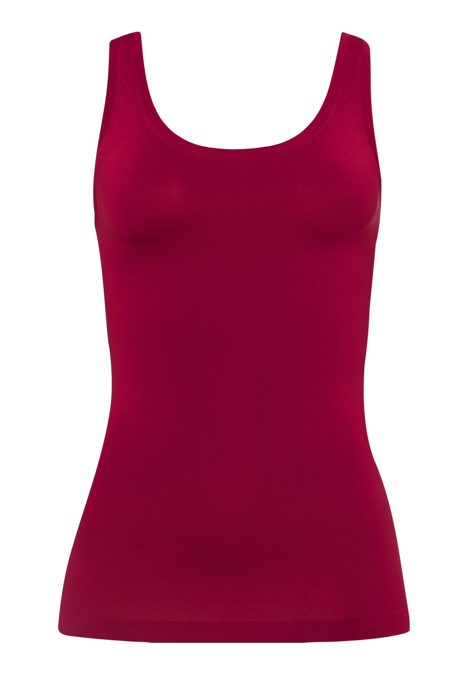 71814 Touch Feeling Tank Top - 2406 Intense Garnet