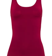 71814 Touch Feeling Tank Top - 2406 Intense Garnet