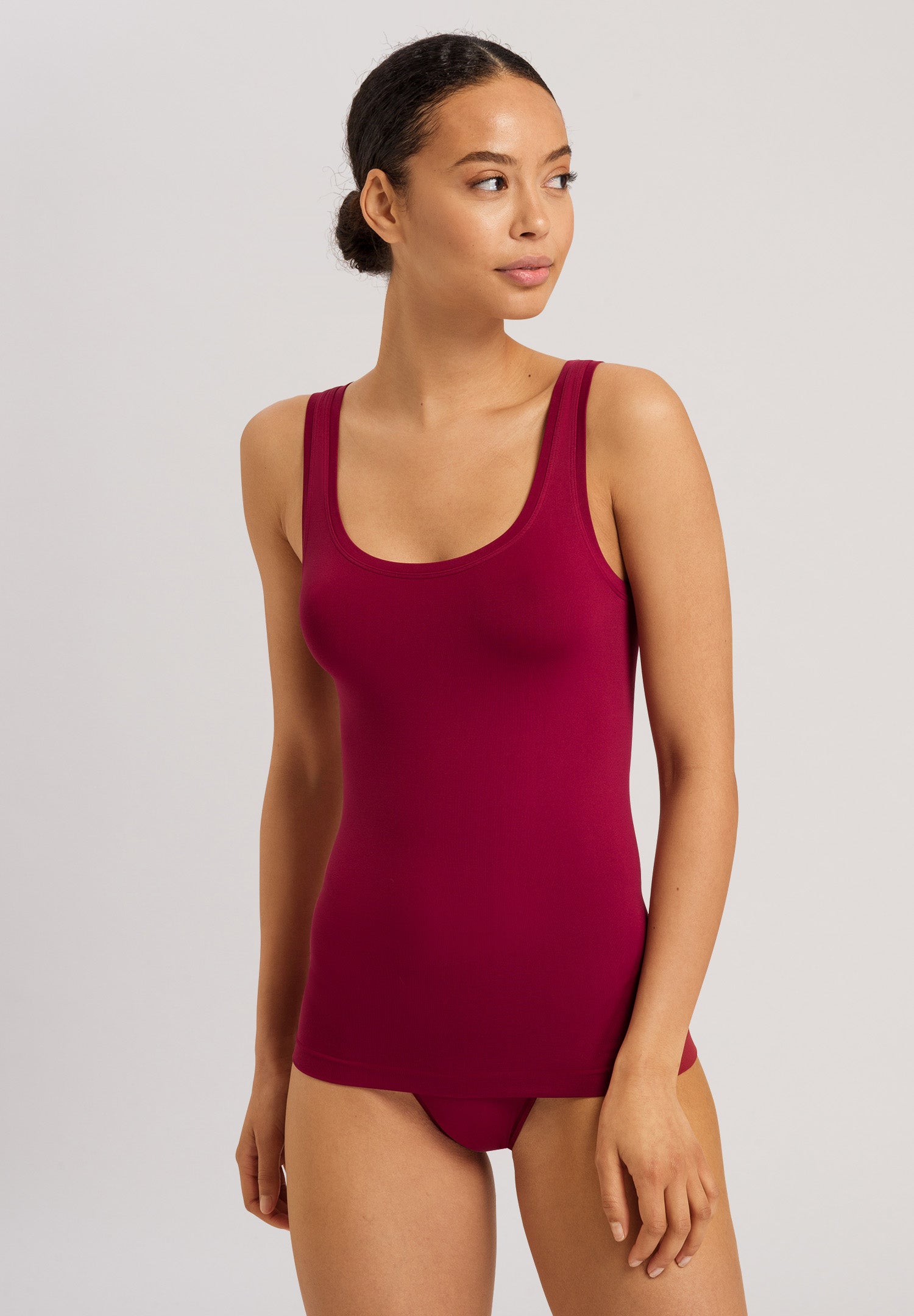 71814 Touch Feeling Tank Top - 2406 Intense Garnet