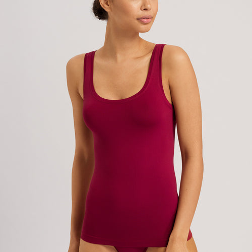 71814 Touch Feeling Tank Top - 2406 Intense Garnet