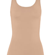 71814 Touch Feeling Tank Top - 274 Beige