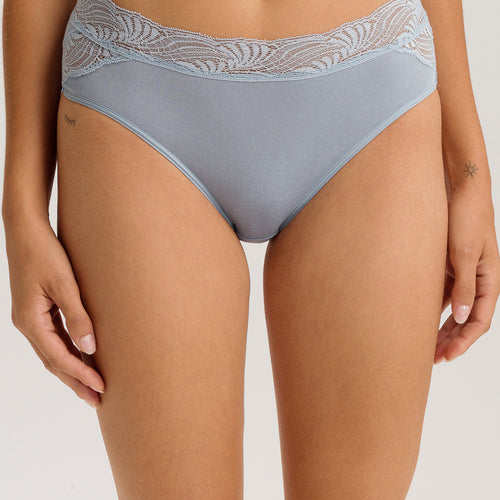 Cotton Delight Hi Cut Brief | Sea Breeze 71835-2622