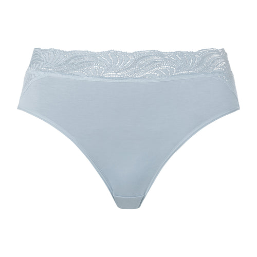 Cotton Delight Hi Cut Brief | Sea Breeze 71835-2622